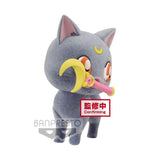 Banpresto Sailor Moon Eternal Fluffy Puffy Luna (Ver.A) Mini-Figure - collectorzown
