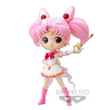 Banpresto Sailor Moon Eternal Q Posket Super Sailor Chibi Moon (Kaleidoscope Ver.) Statue - collectorzown