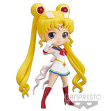 Banpresto Sailor Moon Eternal Q Posket Super Sailor Moon (Ver. A) Statue - collectorzown