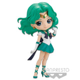 Banpresto Sailor Moon Eternal Q Posket Super Sailor Neptune (Ver. A) Statue - collectorzown