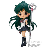 Banpresto Sailor Moon Eternal Q Posket Super Sailor Pluto (Ver. A) Statue - collectorzown