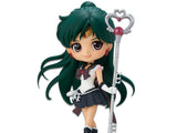 Banpresto Sailor Moon Eternal Q Posket Super Sailor Pluto (Ver. A) Statue - collectorzown