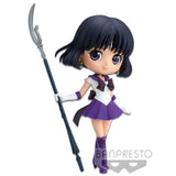 Banpresto Sailor Moon Eternal Q Posket Super Sailor Saturn (Ver. A) Statue - collectorzown