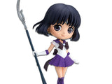 Banpresto Sailor Moon Eternal Q Posket Super Sailor Saturn (Ver. A) Statue - collectorzown