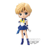 Banpresto Sailor Moon Eternal Q Posket Super Sailor Uranus (Ver. A) Statue - collectorzown