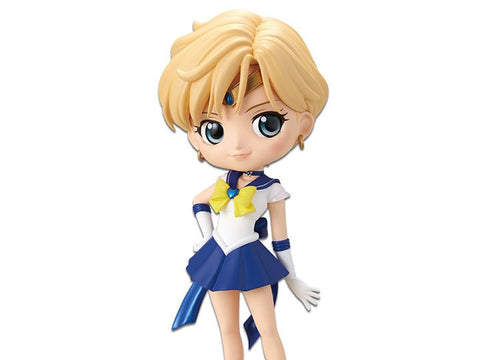 Banpresto Sailor Moon Eternal Q Posket Super Sailor Uranus (Ver. A) Statue - collectorzown