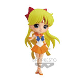 Banpresto Sailor Moon Eternal Q Posket Super Sailor Venus (Ver.A) Statue - collectorzown