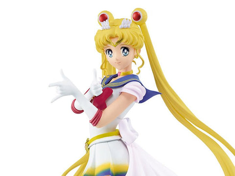 Banpresto Sailor Moon Eternal The Movie Glitter & Glamours Super Sailor  Moon Ver. A Statue - collectorzown