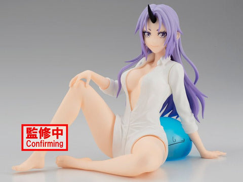 Banpresto That Time I Got Reincarnated As A Slime Shion Relax Time Statue - collectorzown
