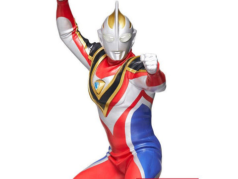 Banpresto Ultraman Gaia Supreme Version Hero's Brave Statue - collectorzown