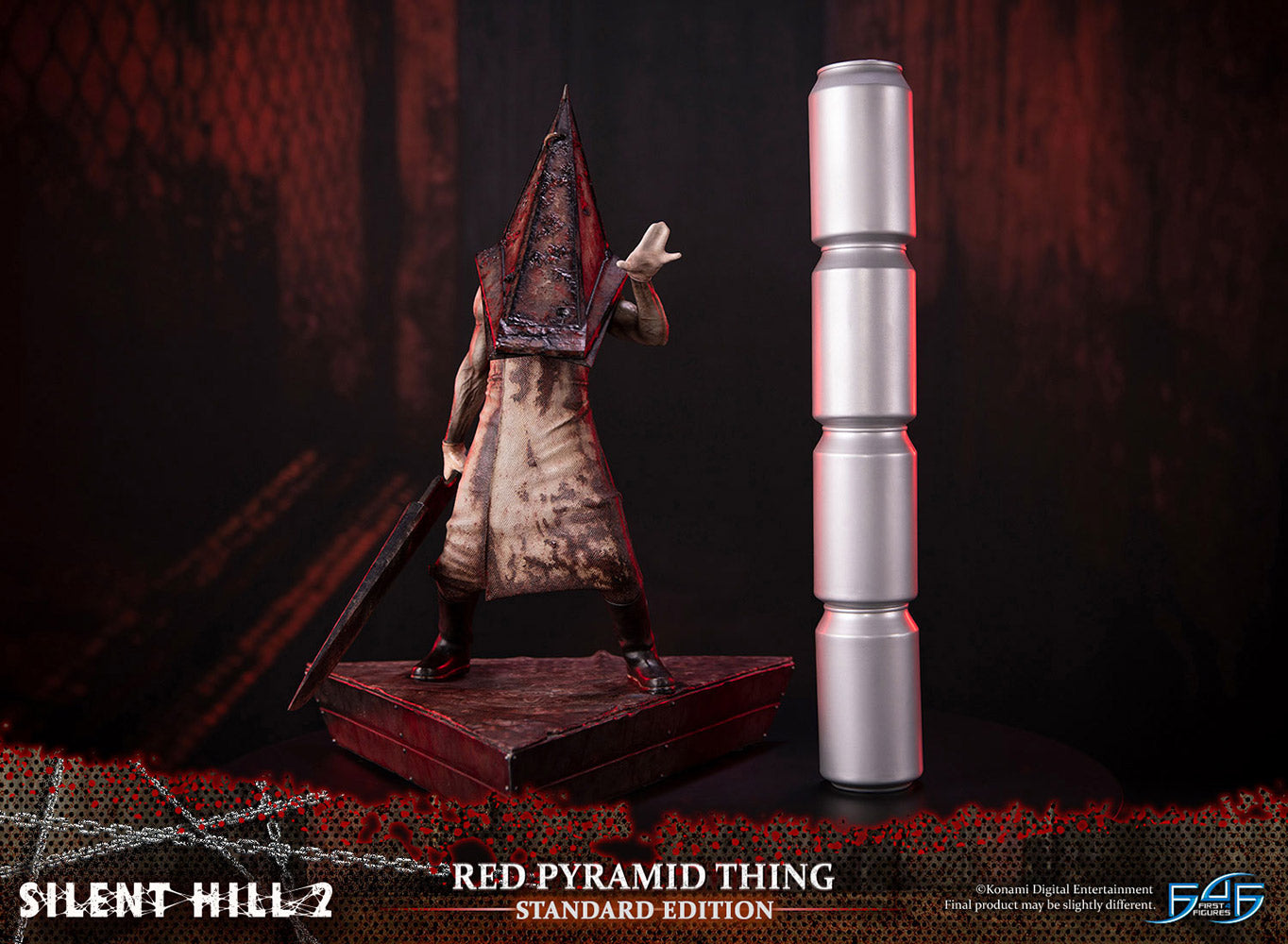 Silent Hill 2 Pyramid Head Gecco Statue Pre-Orders Open - Siliconera