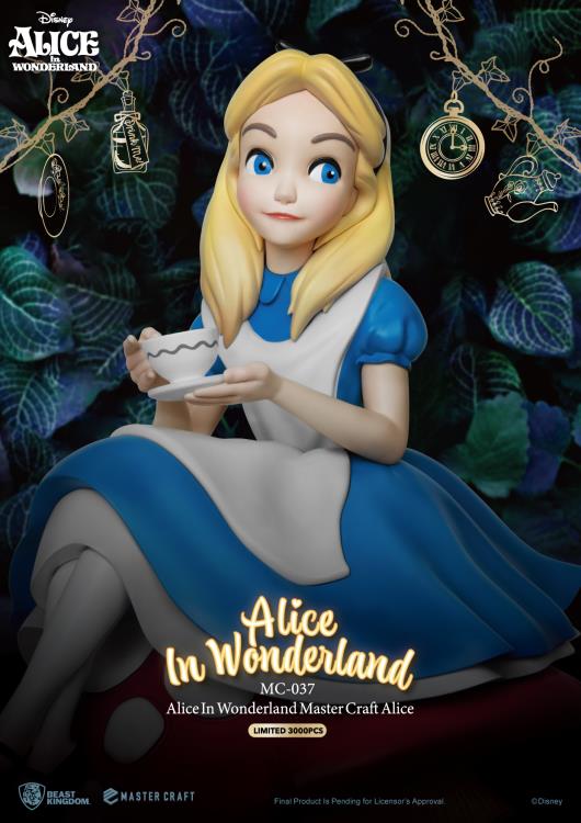 Beast Kingdom MC-037SP Alice In Wonderland: Alice Special Edition 1:4 –  Beast Kingdom SEA