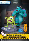 Beast Kingdom Monsters Inc. Master Craft MC-042 James P. Sullivan & Mike Wazowski Statue - collectorzown