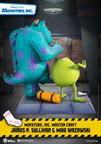 Beast Kingdom Monsters Inc. Master Craft MC-042 James P. Sullivan & Mike Wazowski Statue - collectorzown