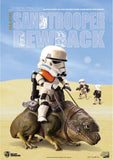 Beast Kingdom Star Wars Dewback and Sandtrooper Action Figure - collectorzown