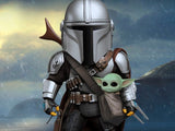 Beast Kingdom Star Wars: The Mandalorian EAA-122 Action Figure - collectorzown