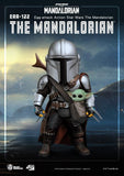 Beast Kingdom Star Wars: The Mandalorian EAA-122 Action Figure - collectorzown