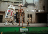 PRE-ORDER: Hot Toys Star Wars The Mandalorian R5-D4, Pit Droid, and BD-72 Sixth Scale Figure Set