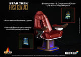 Exo-6 Star Trek: First Contact Enterprise-E Captain’s Chair 1/6 Scale Prop Replica