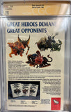 CGC 9.2 Signature Series Thor Annual #14 Signed by Bo Hampton - 1989 - collectorzown