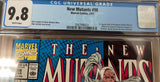 CGC 9.8 New Mutants #98 First Appearance of Deadpool Gideon & Copycat as Domino 1991 - collectorzown