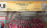 CGC 9.8 Signature Series Amazing Spider-Man #26 Adams Variant Signed by Arthur Adams - collectorzown