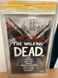 CGC 9.8 Signature Series The Walking Dead #1 Signed & Sketch by Julian Totino Tedesco Wizard World Philadelphia Edition - collectorzown