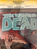 CGC 9.8 Signature Series The Walking Dead #100 Ottley variant Signed by Robert Kirkman & Charlie Adlard - collectorzown