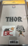 CGC 9.8 Signature Series Thor #9 Signed by Mico Suayan - Suayan Variant Cover - collectorzown