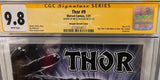 CGC 9.8 Signature Series Thor #9 Signed by Mico Suayan - Suayan Variant Cover - collectorzown