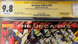 CGC 9.8 Signature Series Uncanny X-Men #184 Signed by Chris Claremont & John Romita Jr. - collectorzown