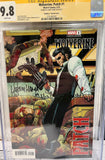 CGC 9.8 Signature Series Wolverine: Patch #1 Romita Jr Variant Cover Signed by Larry Hama - collectorzown