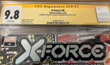 CGC 9.8 Signature Series X-Force #4 Signed by Joshua Cassara & Benjamin Percy - collectorzown