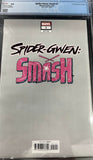 CGC 9.8 Spider-Gwen Smash 1 Giang Virgin Edition - collectorzown
