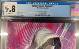 CGC 9.8 Spider-Gwen Smash 1 Giang Virgin Edition - collectorzown