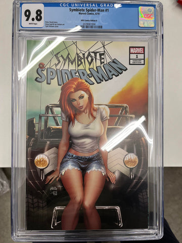 CGC 9.8 Symbiote Spide-Man #1 KRS Comics Edition A Mary Jane Cover 2019 - collectorzown
