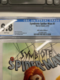 CGC 9.8 Symbiote Spide-Man #1 KRS Comics Edition A Mary Jane Cover 2019 - collectorzown