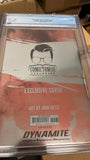 CGC 9.8 The Boys #1 John Royle FOIL Virgin Variant Starlight and Queen Maeve - Limited Edition of 100 - collectorzown