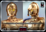 PRE-ORDER: Hot Toys Star Wars Return of the Jedi C-3PO Sixth Scale Figure