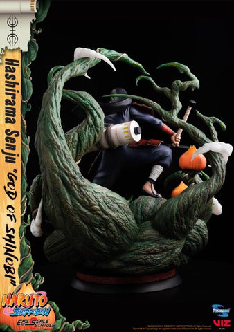 Estátua Busto Primeiro Hokage Hashirama Senju: Naruto Shippuden