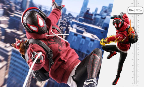 Hot Toys Miles Morales (Bodega Cat Suit) Sixth Scale Figure