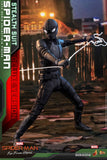 Hot Toys Spider-Man (Stealth Suit) Deluxe Version Sixth Scale Figue