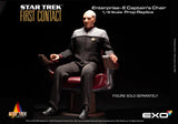 Exo-6 Star Trek: First Contact Enterprise-E Captain’s Chair 1/6 Scale Prop Replica