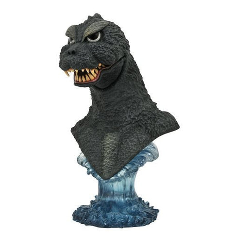 Diamond Select Godzilla Legends in 3D 1964 Godzilla Bust - collectorzown