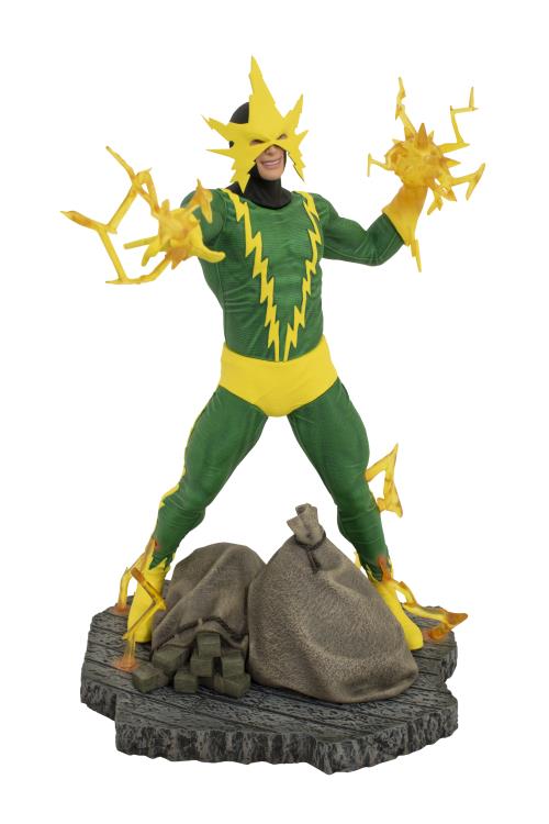 Diamond Select マーベル ギャラリー コミック エレクトロ Diamond Select Marvel Comic Gallery Electro Statue