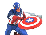 Diamond Select Marvel Gallery Captain America Versus Statue - collectorzown