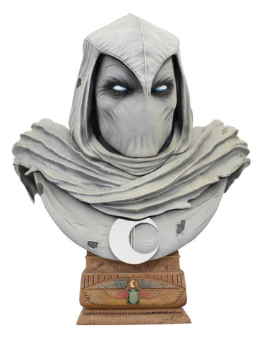 Diamond Select Marvel Legends in 3D Comic Moon Knight 1:2 Scale Limited Edition Bust - collectorzown