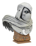 Diamond Select Marvel Legends in 3D Comic Moon Knight 1:2 Scale Limited Edition Bust - collectorzown