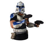 Diamond Select Star Wars Clone Wars Deluxe Captain Rex 1:6 Scale Bust - collectorzown