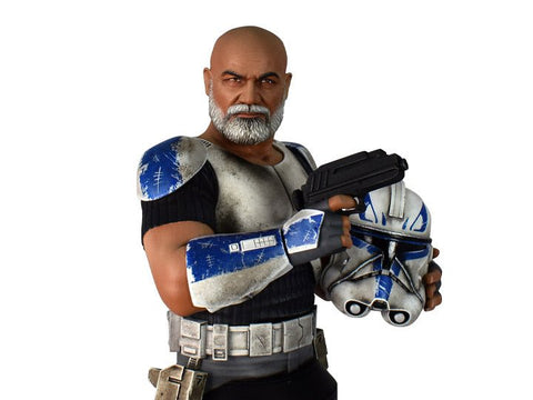 Diamond Select Star Wars Clone Wars Deluxe Captain Rex 1:6 Scale Bust -  collectorzown